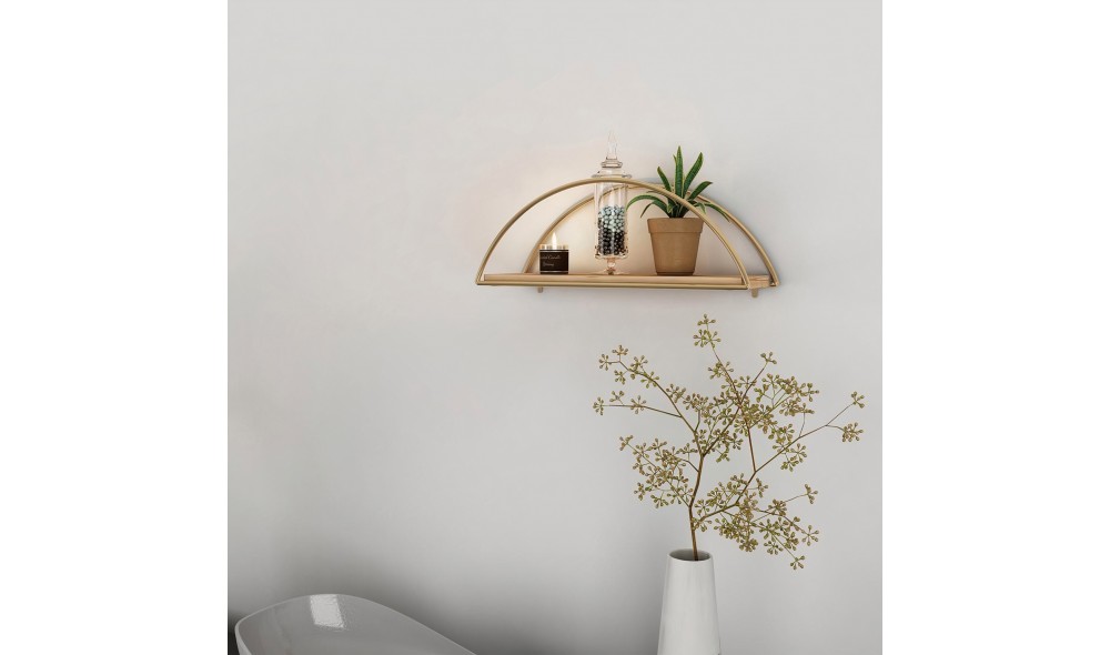 Raft de perete, Deco, AurMaro, 41 x 17 x 16 cm