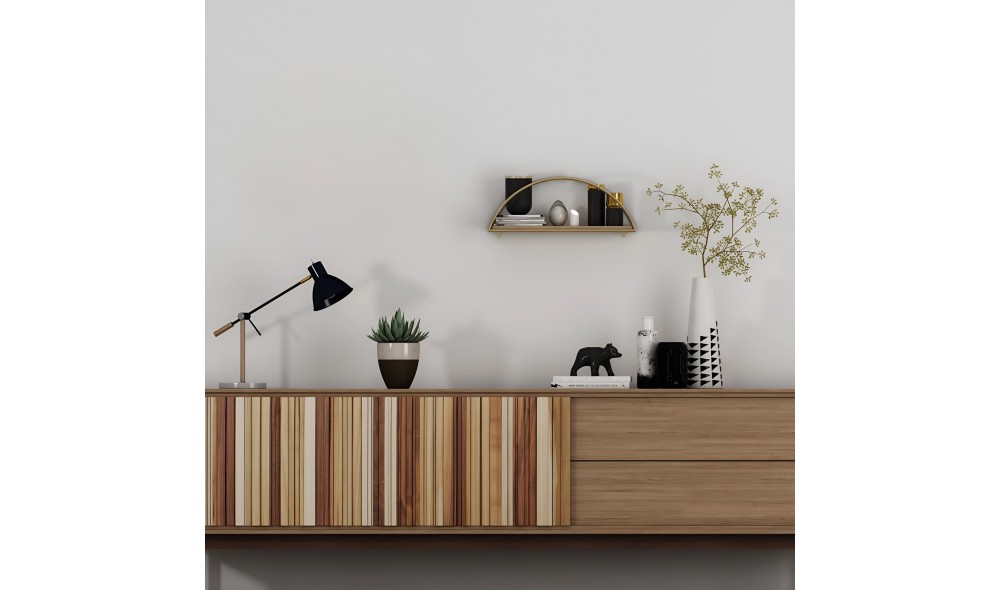 Raft de perete, Deco, AurMaro, 41 x 17 x 16 cm