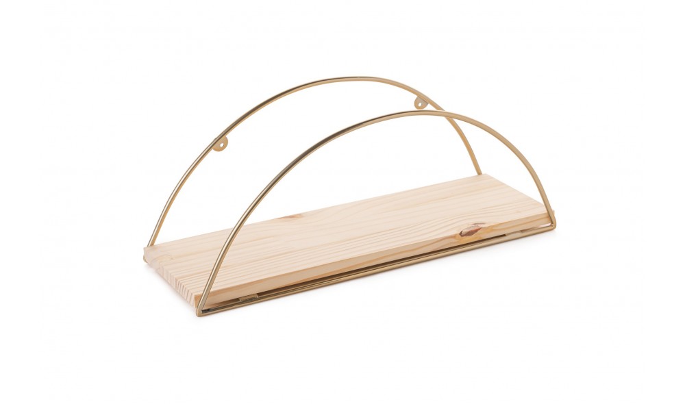 Raft de perete, Deco, AurMaro, 41 x 17 x 16 cm