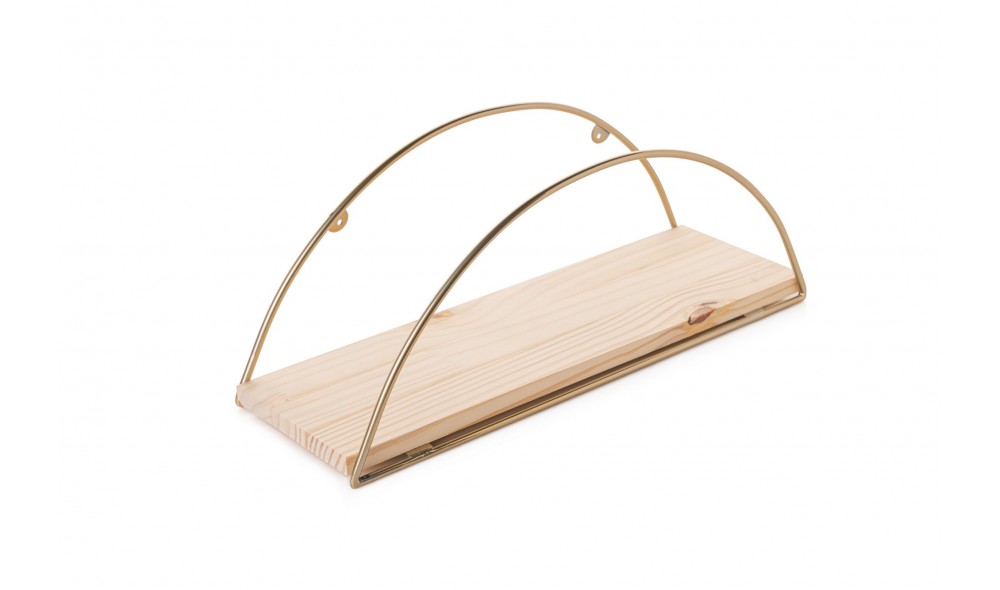 Raft de perete, Deco, AurMaro, 41 x 17 x 16 cm