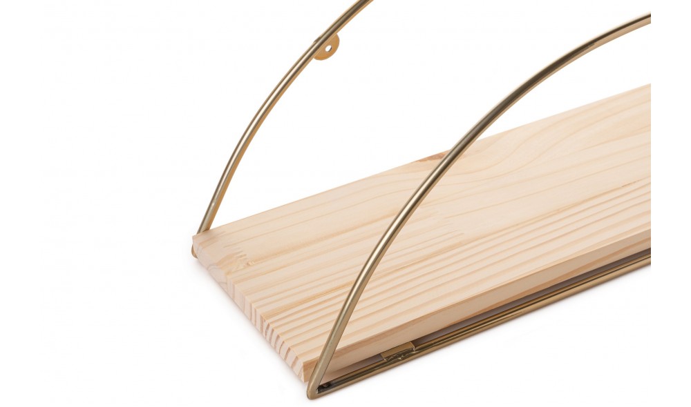 Raft de perete, Deco, AurMaro, 41 x 17 x 16 cm