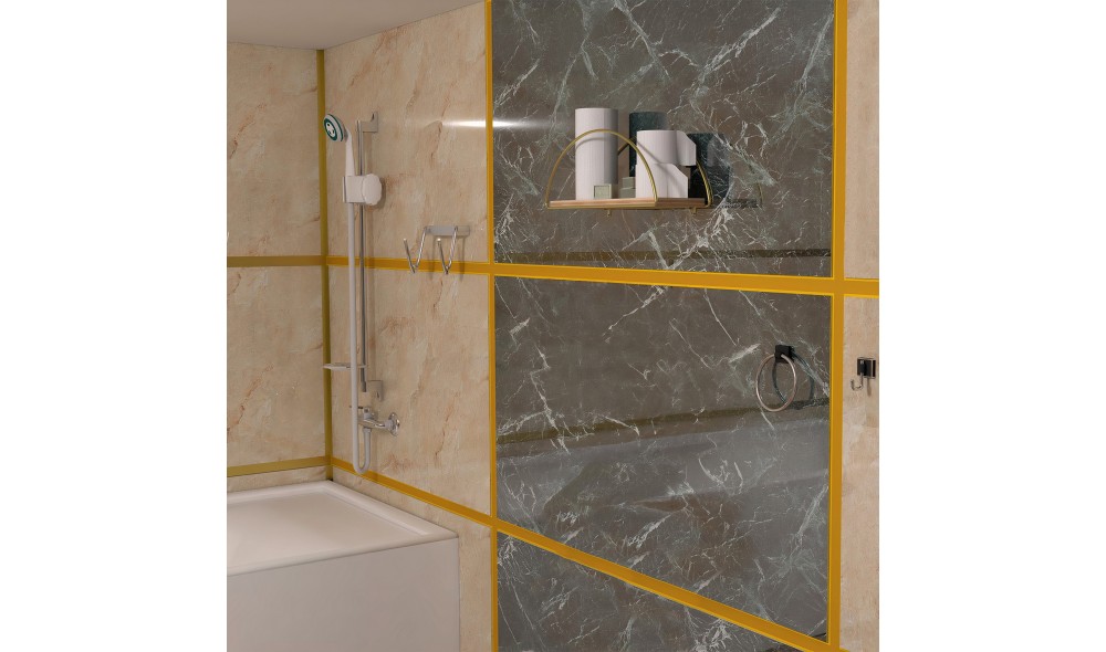 Raft de perete, Deco, AurMaro, 41 x 17 x 16 cm