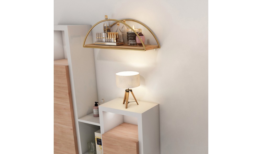 Raft de perete, Deco, AurMaro, 41 x 17 x 16 cm