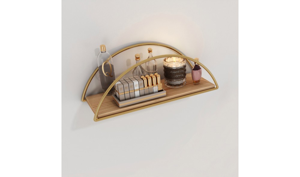 Raft de perete, Deco, AurMaro, 41 x 17 x 16 cm