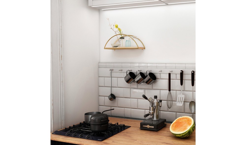 Raft de perete, Deco, AurMaro, 41 x 17 x 16 cm