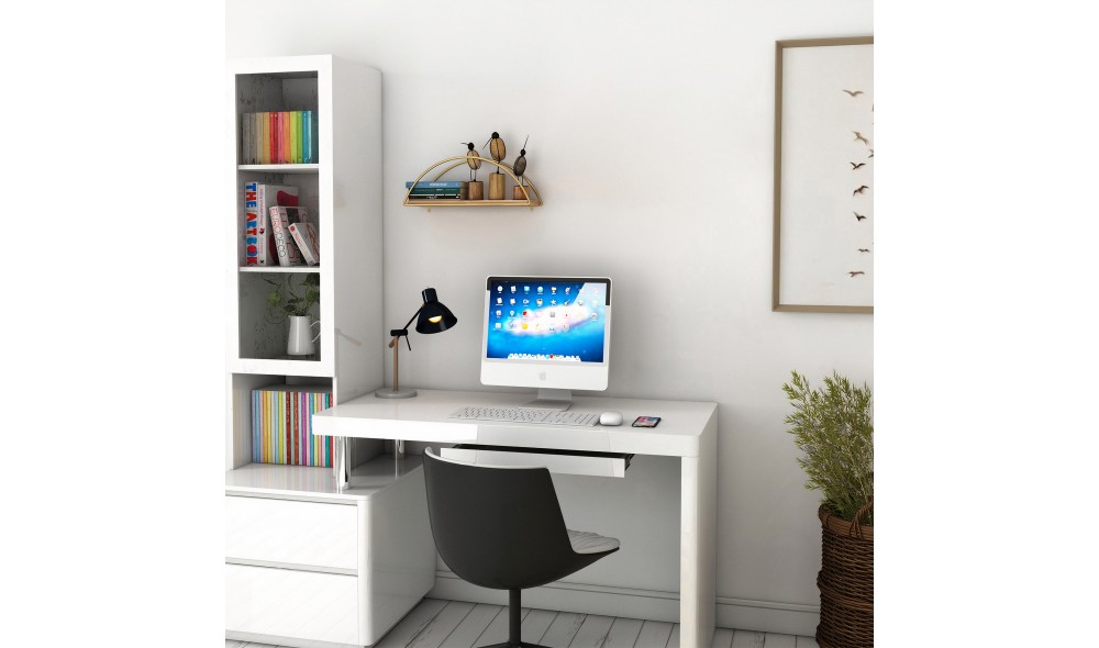 Raft de perete, Deco, AurMaro, 41 x 17 x 16 cm