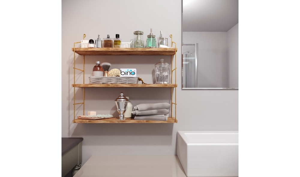 Raft de perete, 3 Units, AurMaro, 60 x 62 x 16 cm