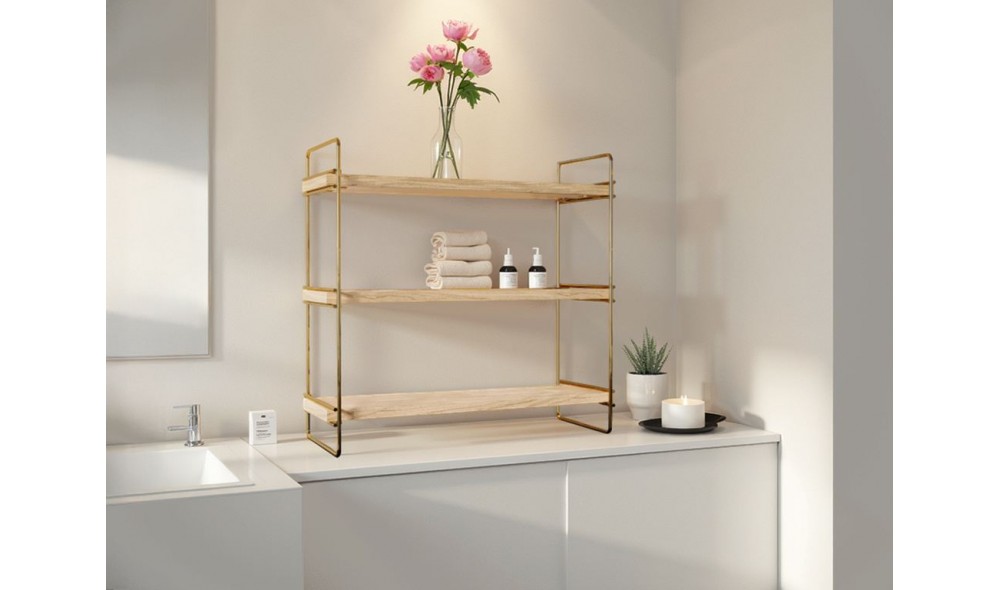 Raft de perete, Mas, AurMaro, 40 x 40 x 16 cm