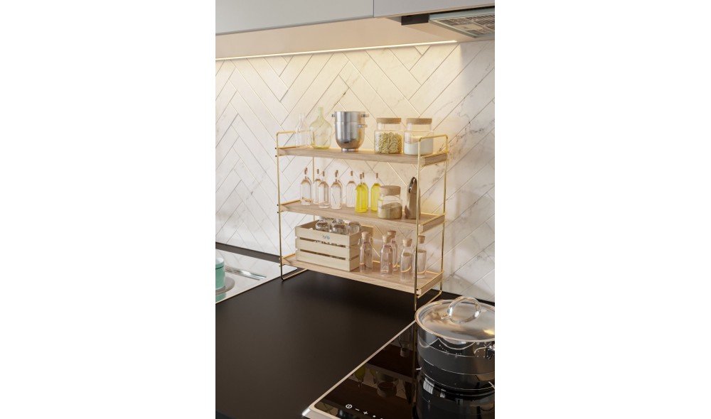 Raft de perete, Mas, AurMaro, 40 x 40 x 16 cm