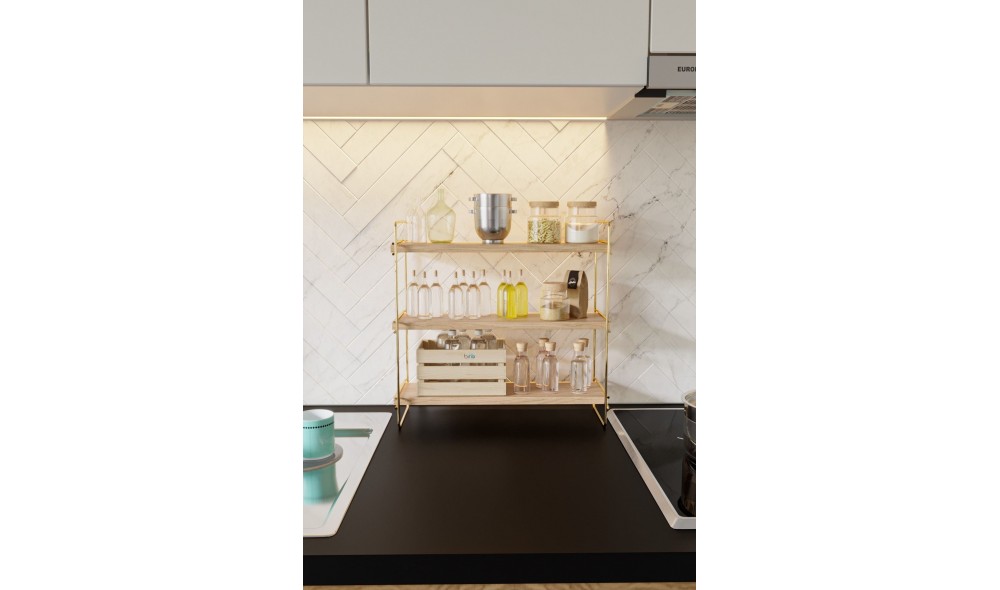 Raft de perete, Mas, AurMaro, 40 x 40 x 16 cm