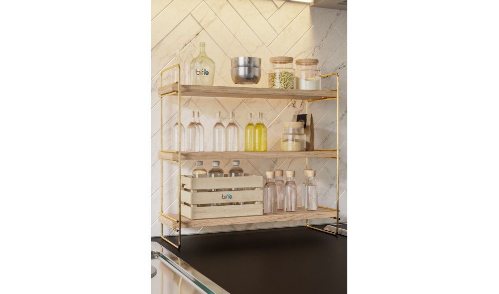 Raft de perete, Mas, AurMaro, 40 x 40 x 16 cm