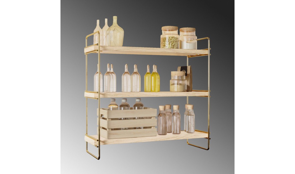 Raft de perete, Mas, AurMaro, 40 x 40 x 16 cm