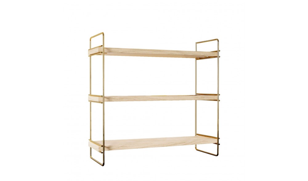 Raft de perete, Mas, AurMaro, 40 x 40 x 16 cm