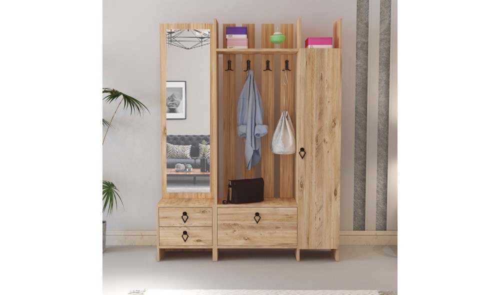 Antreu, Last Mirror, Pinul Atlantic, 137 x 180 x 33 cm