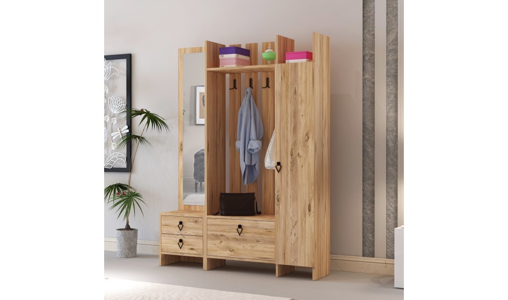 Antreu, Last Mirror, Pinul Atlantic, 137 x 180 x 33 cm