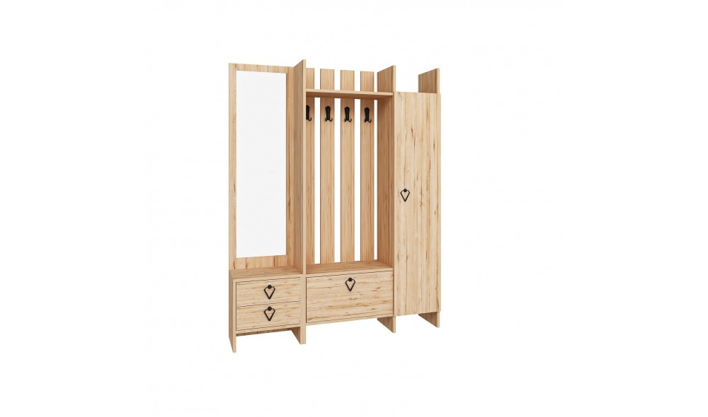 Antreu, Last Mirror, Pinul Atlantic, 137 x 180 x 33 cm