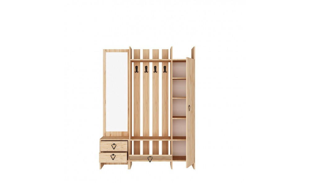 Antreu, Last Mirror, Pinul Atlantic, 137 x 180 x 33 cm