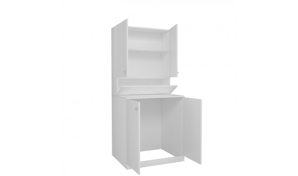 Dulap masina de spalat, Palmira, Alb, 70 x 90 x 67 cm