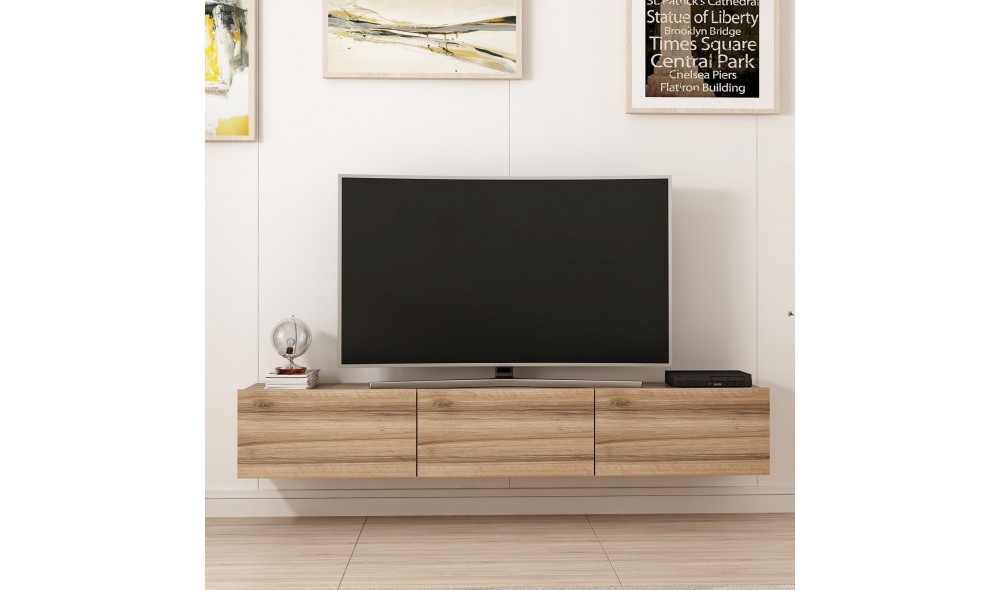 Comoda TV, Rigel - Nuc, 180 x 30 x 32 cm