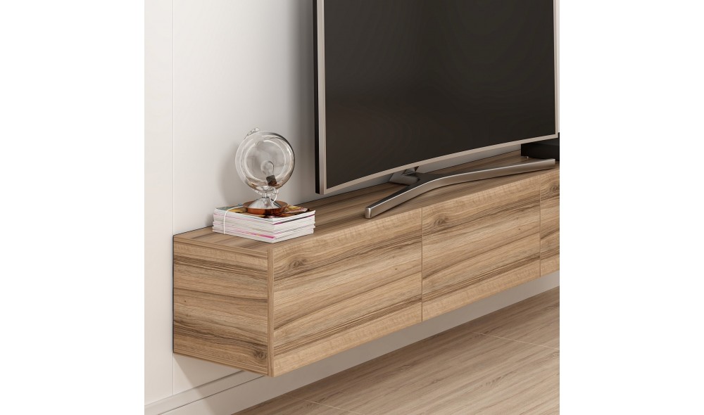 Comoda TV, Rigel - Nuc, 180 x 30 x 32 cm