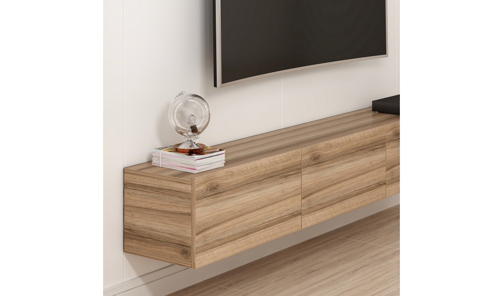 Comoda TV, Rigel - Nuc, 180 x 30 x 32 cm