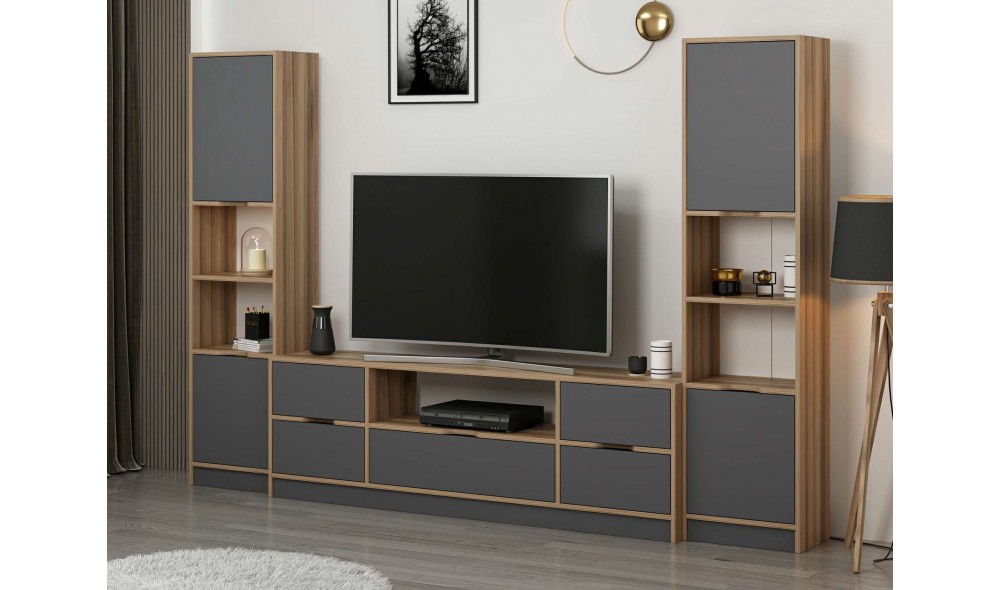 Comoda TV, Elina - 8608, 180 x 57 x 35 cm