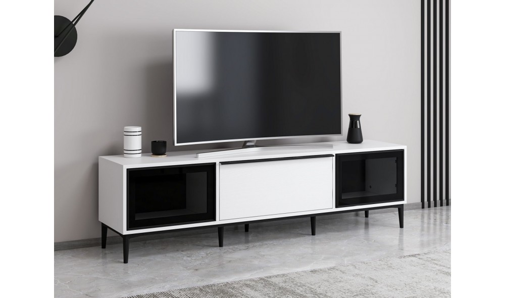 Comoda TV, Elevare - 8789, 180 x 50 x 40 cm