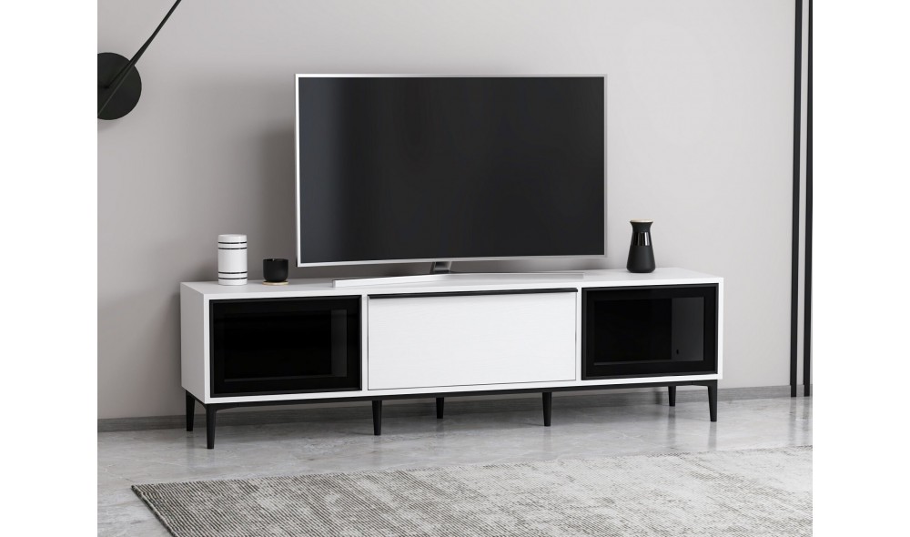 Comoda TV, Elevare - 8789, 180 x 50 x 40 cm