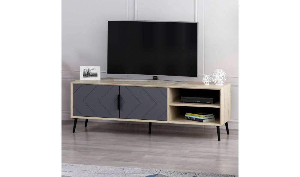 Comoda TV, Berry - 8865, 150 x 50 x 35 cm