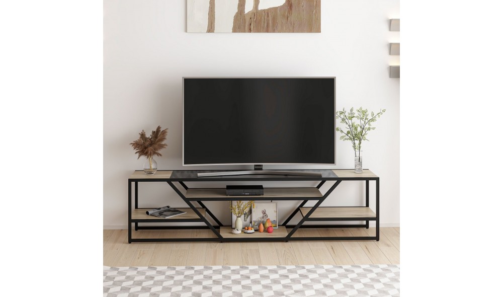 Comoda TV, Lora - 8877, 180 x 45 x 40 cm