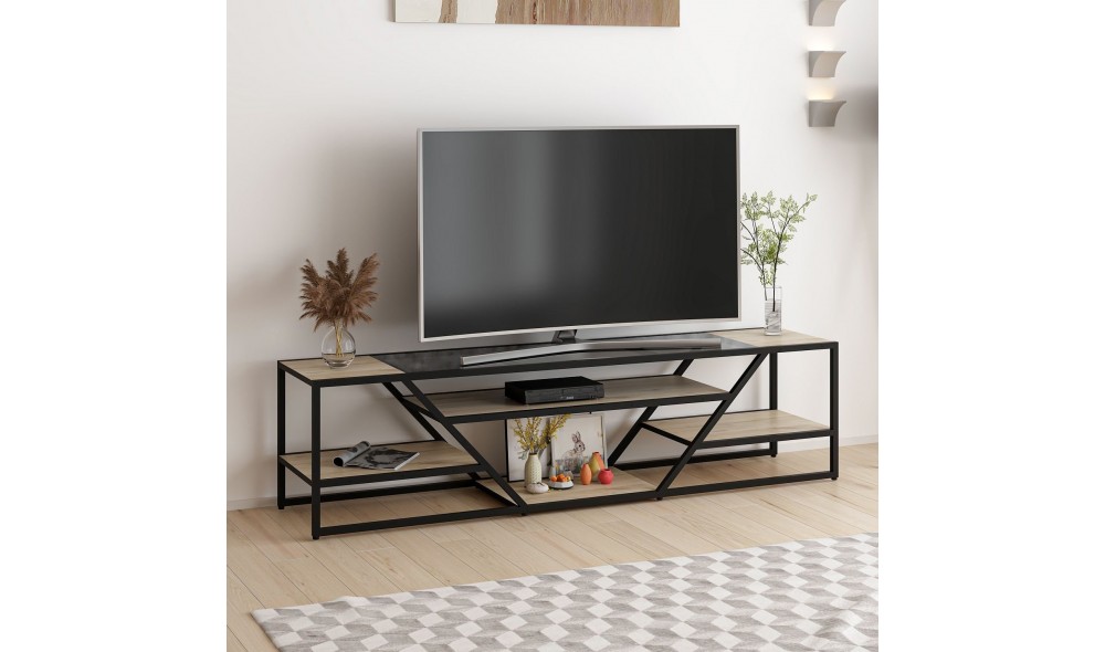 Comoda TV, Lora - 8877, 180 x 45 x 40 cm