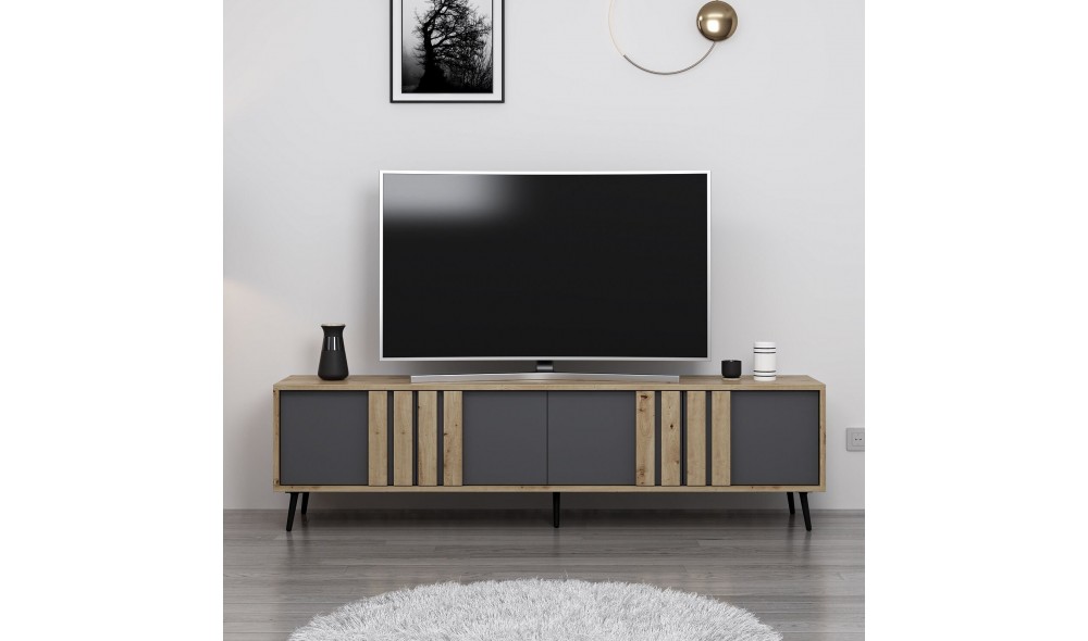 Comoda TV, Rodya - 8884, 180 x 45 x 35 cm