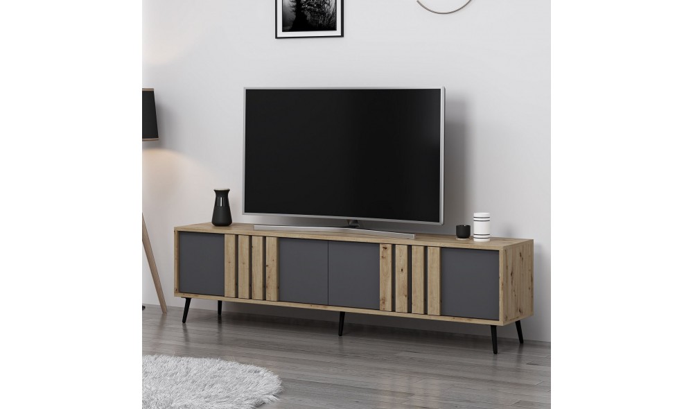 Comoda TV, Rodya - 8884, 180 x 45 x 35 cm