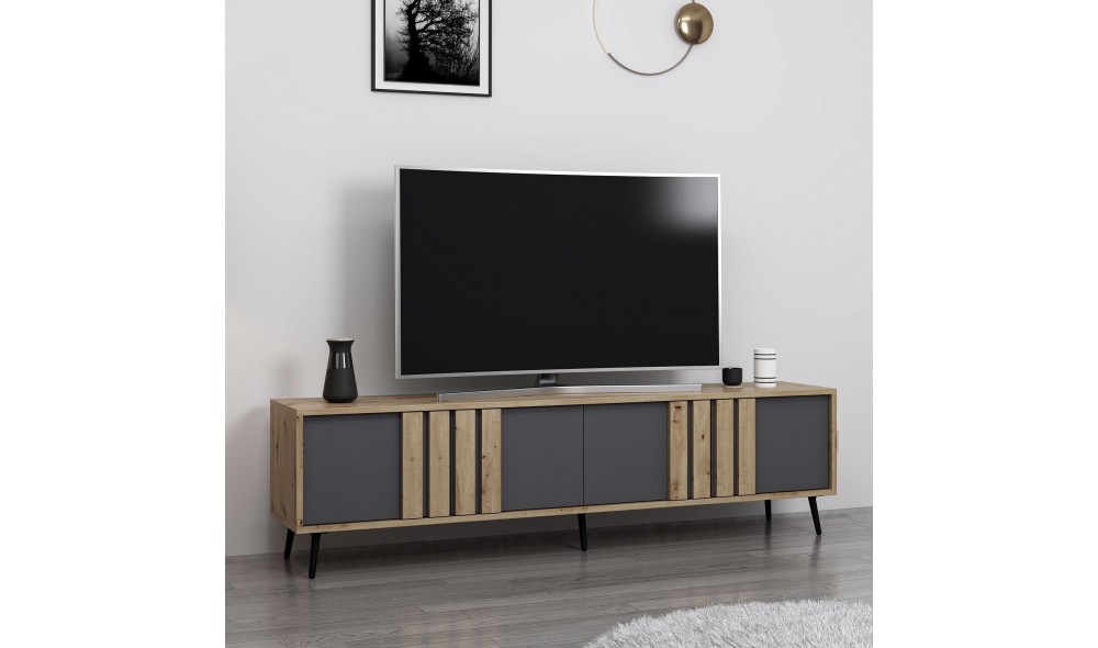 Comoda TV, Rodya - 8884, 180 x 45 x 35 cm