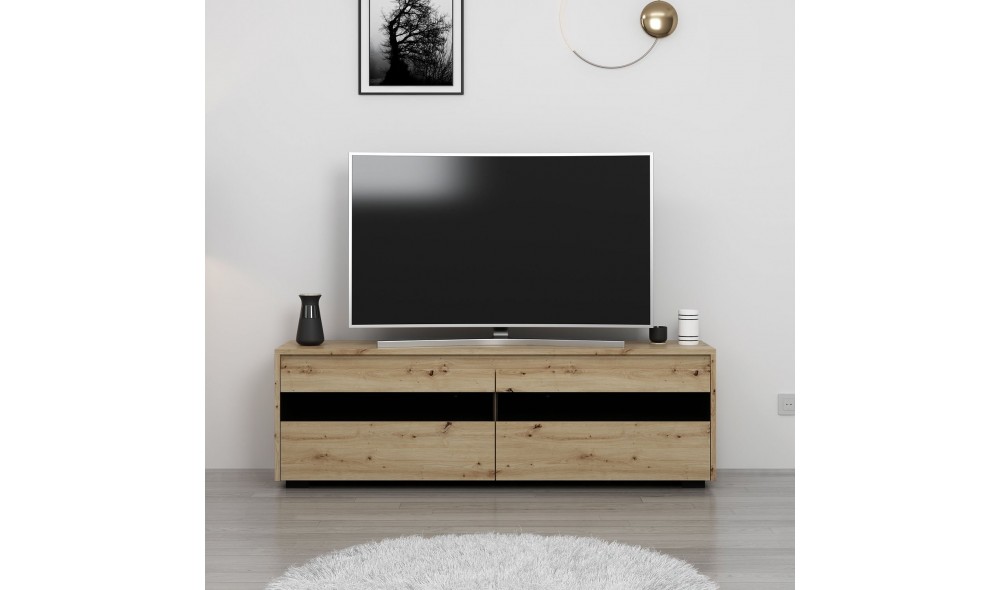 Comoda TV, Valery - 8885, 150 x 45 x 35 cm