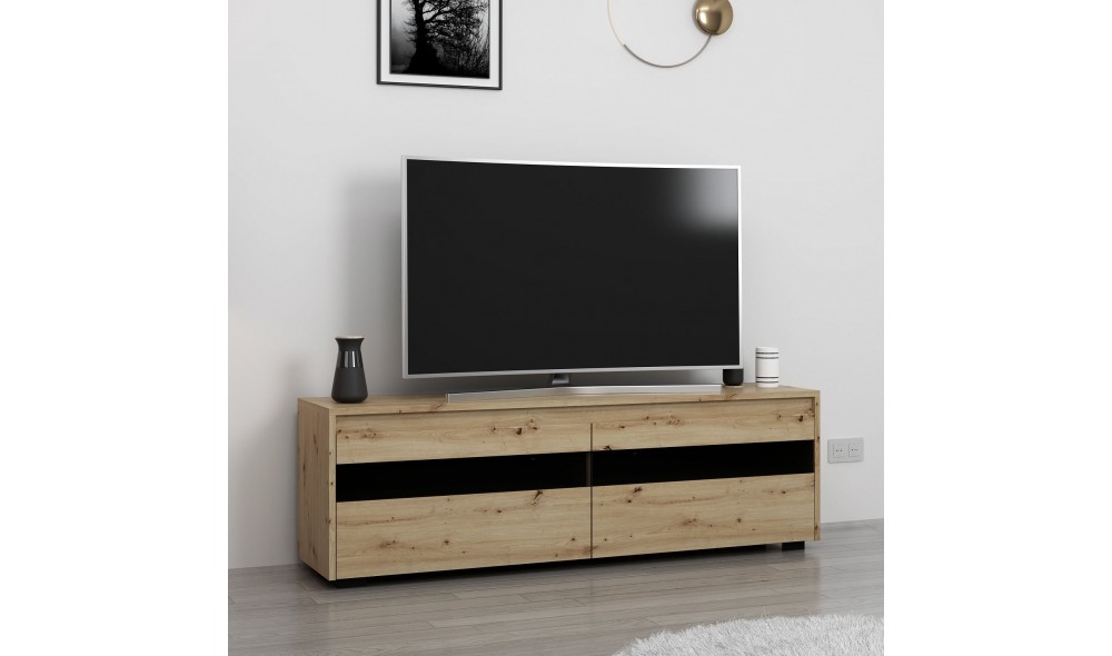 Comoda TV, Valery - 8885, 150 x 45 x 35 cm