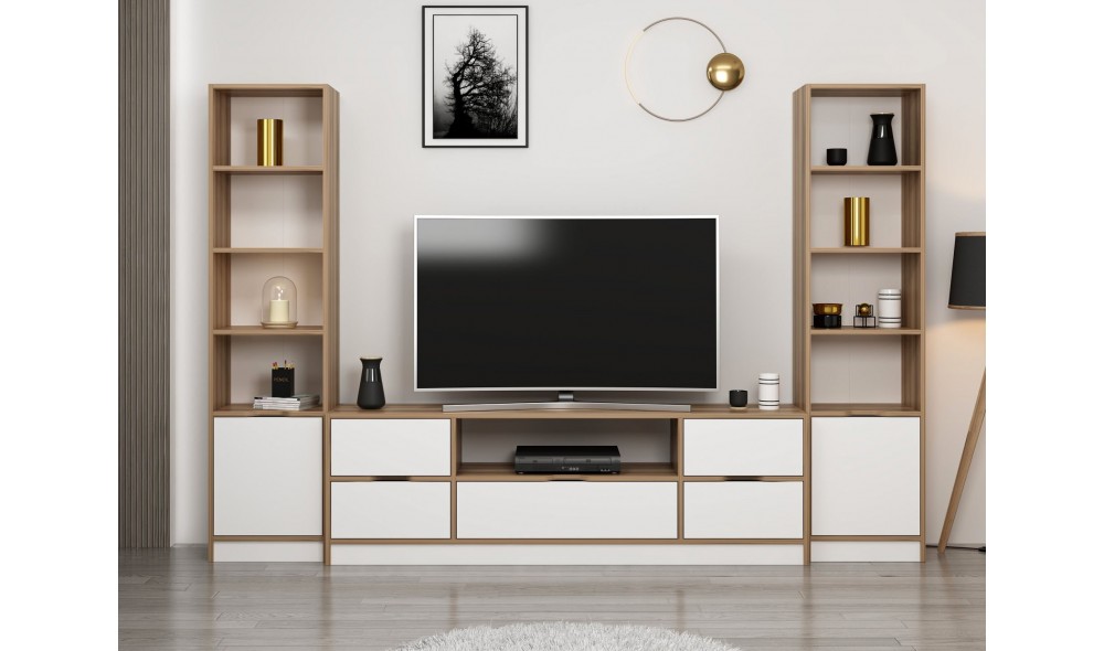 Comoda TV, Elina - 9010, 180 x 57 x 35 cm