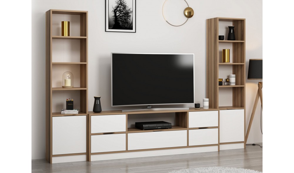 Comoda TV, Elina - 9010, 180 x 57 x 35 cm