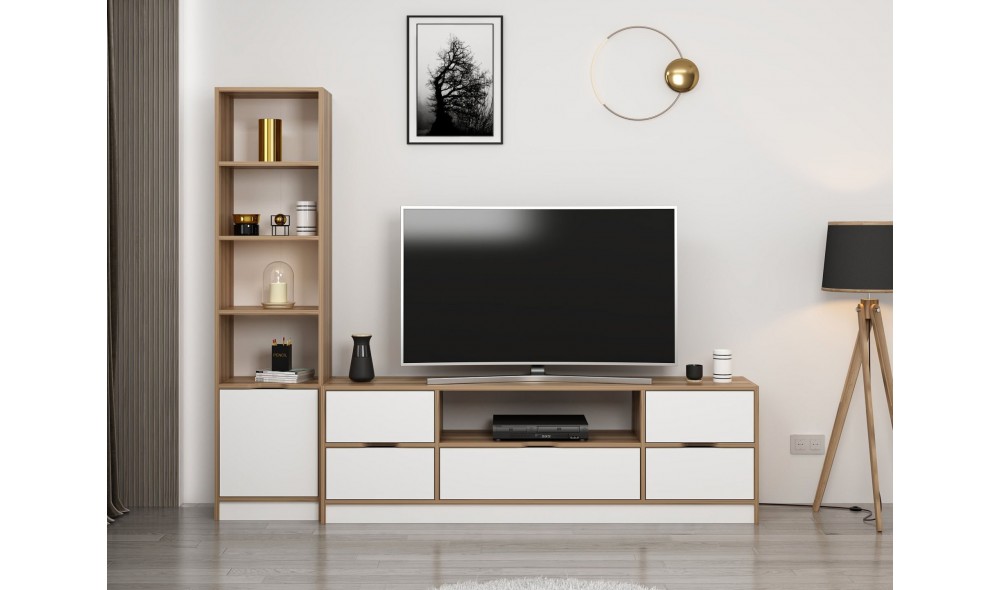 Comoda TV, Elina - 9012, 180 x 57 x 35 cm