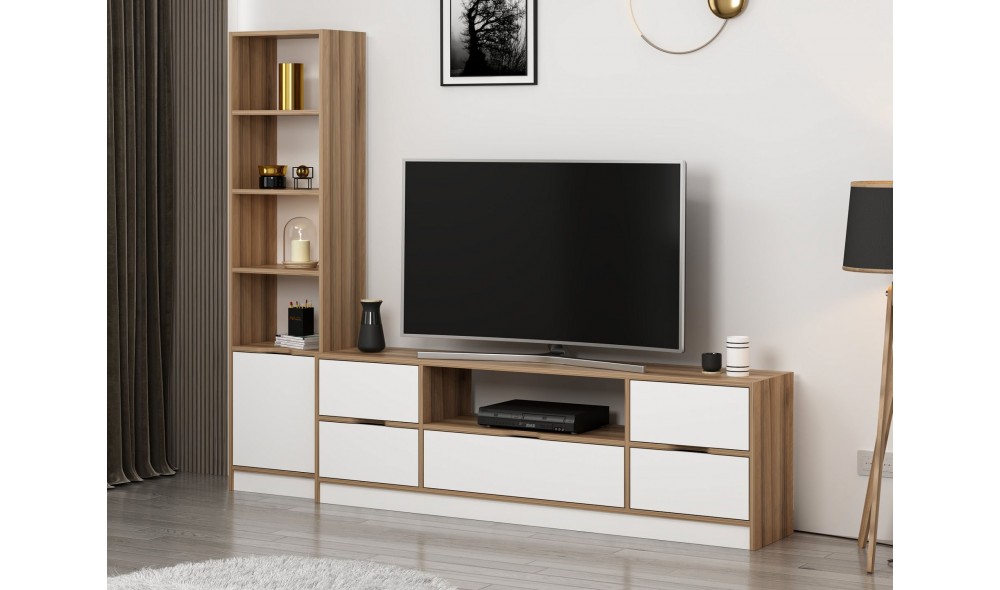 Comoda TV, Elina - 9012, 180 x 57 x 35 cm