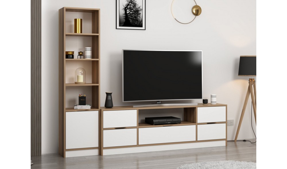 Comoda TV, Elina - 9012, 180 x 57 x 35 cm