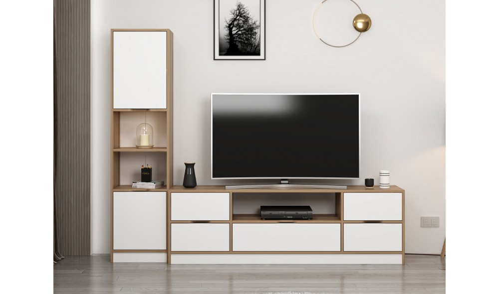 Comoda TV, Elina - 9013, 180 x 57 x 35 cm