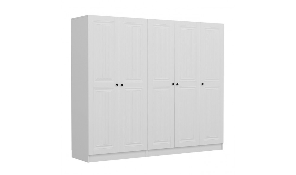 Dulap pentru haine, Kale - 4009, 225 x 190 x 52 cm Dulap pentru haine, Kale - 4009, 225 x 190 x 52 cm