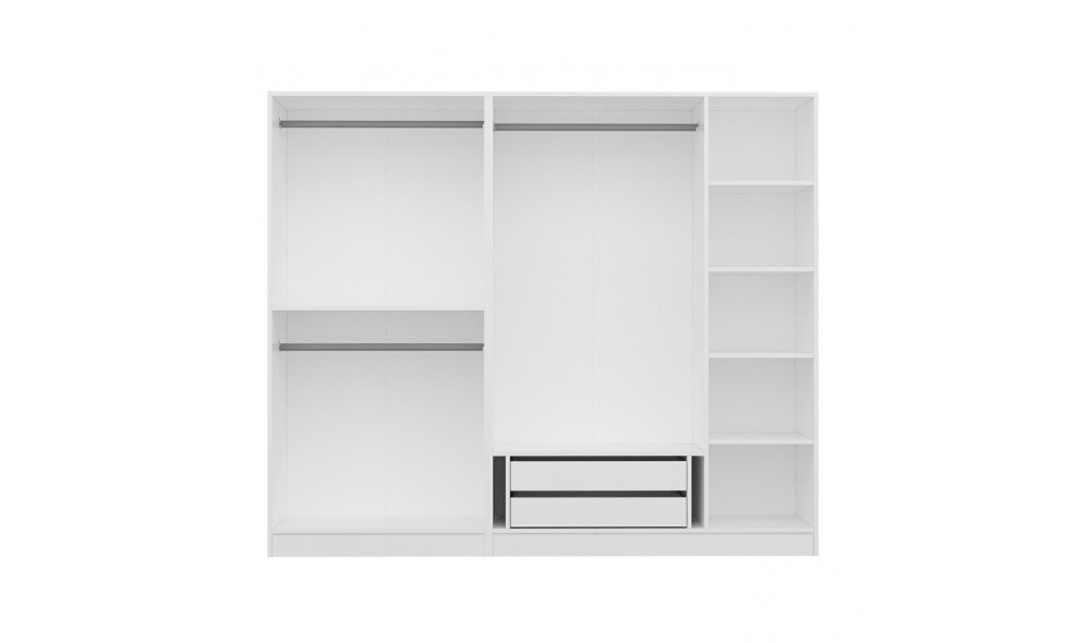 Dulap pentru haine, Kale - 4009, 225 x 190 x 52 cm Dulap pentru haine, Kale - 4009, 225 x 190 x 52 cm