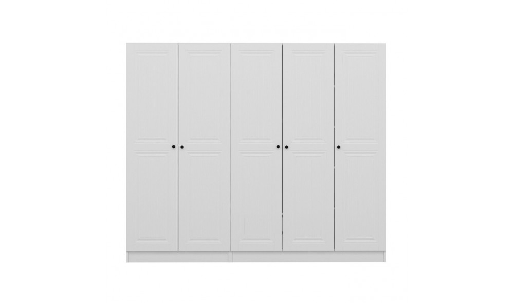 Dulap pentru haine, Kale - 4009, 225 x 190 x 52 cm Dulap pentru haine, Kale - 4009, 225 x 190 x 52 cm