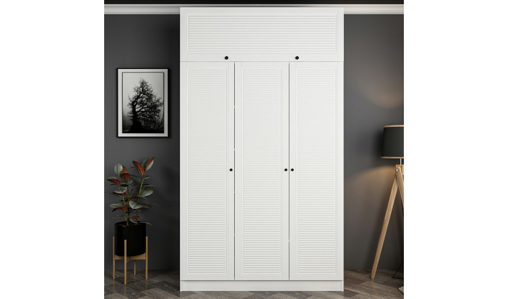 Dulap pentru haine, Minar Kale - 8400, 135 x 190 x 52 cm Dulap pentru haine, Minar Kale - 8400, 135 x 190 x 52 cm