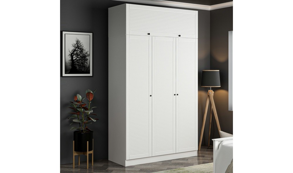 Dulap pentru haine, Minar Kale - 8400, 135 x 190 x 52 cm Dulap pentru haine, Minar Kale - 8400, 135 x 190 x 52 cm