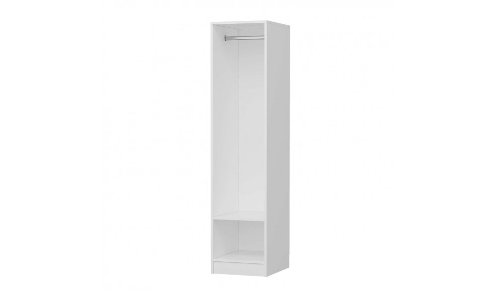 Dulap pentru haine, Minar Kale - 8716, 45 x 210 x 52 cm Dulap pentru haine, Minar Kale - 8716, 45 x 210 x 52 cm