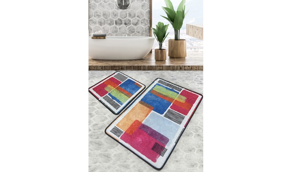 Set covoras de baie (2 piese), Milora - 16