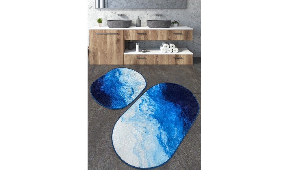 Set covoras de baie (2 piese), Oseyan - 78